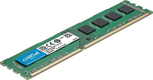 Crucial CT102464BD160B 8GB Speicher (DDR3L, 1600 MT/s, PC3L-12800, DIMM, 240-Pin)