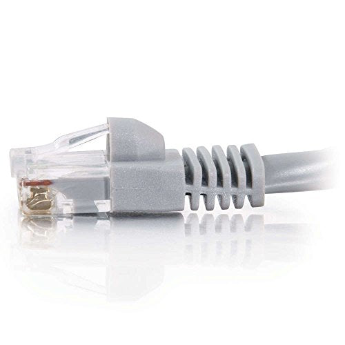 C2G 5M GRAUES Cat5e Ethernet RJ45 Hochgeschwindigkeits-Netzwerkkabel, LAN-Leitung Cat5e Ungeschirmtes PVC UTP Patchkabel