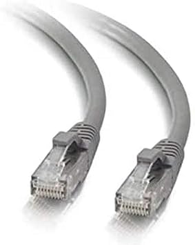 C2G 5M GRAUES Cat5e Ethernet RJ45 Hochgeschwindigkeits-Netzwerkkabel, LAN-Leitung Cat5e Ungeschirmtes PVC UTP Patchkabel