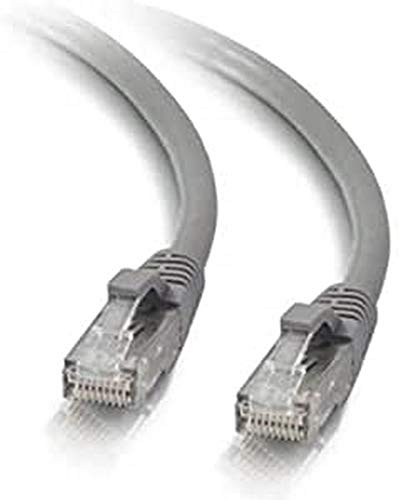C2G 5M GRAUES Cat5e Ethernet RJ45 Hochgeschwindigkeits-Netzwerkkabel, LAN-Leitung Cat5e Ungeschirmtes PVC UTP Patchkabel