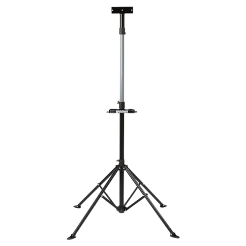 WINMAU Xtreme Dartscheibe-dartständer 2.0 - Tragbar, verstellbar und freistehend - Dartboard-Montagesystem im Stativdesign - Professionelles Dart-Zubehör - Kompatibel mit Allen Winmau-Dartscheiben