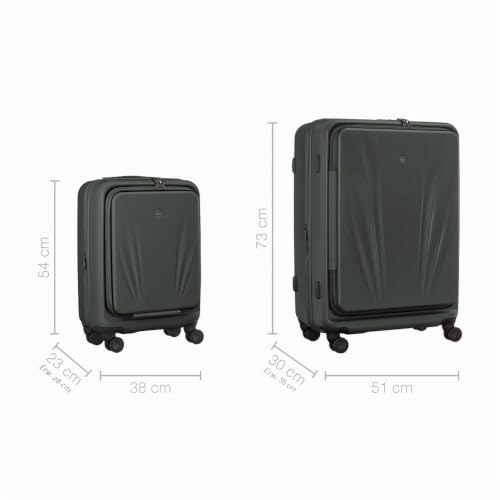 WENGER Skyon S Handgepäck Koffer 35/45 l Erweiterbar Hartschalenkoffer