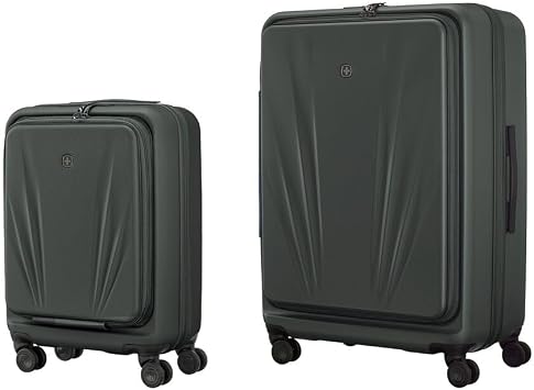 WENGER Skyon S Handgepäck Koffer 35/45 l Erweiterbar Hartschalenkoffer