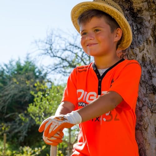 ROSTAING Gartenhandschuhe für Kinder MARGOT - LISON - AXEL - GASTON - ANABEL - Paar Garten- und Bastelhandschuhe - verschiedene Größen