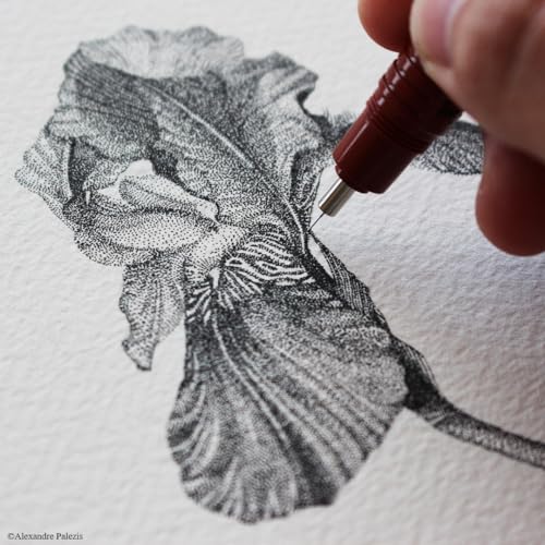 rOtring Isograph technischer Zeichenstift | 0,30 mm nachfüllbare Fineliner