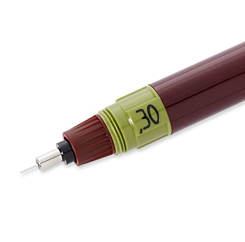 rOtring Isograph technischer Zeichenstift | 0,30 mm nachfüllbare Fineliner