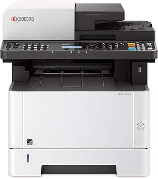 Kyocera Ecosys M2135dn Multifunktionsdrucker Schwarz Weiss. 35 Seiten pro Minute. Drucker Scanner Kopierer. Laserdrucker Multifunktionsgerät inkl. Mobile-Print-Funktion