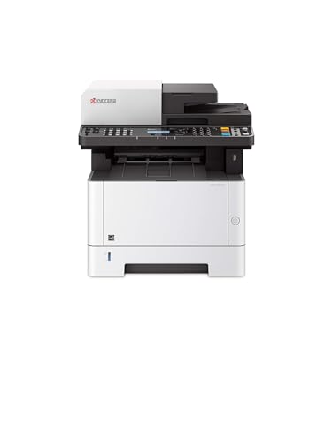 Kyocera Ecosys M2135dn Multifunktionsdrucker Schwarz Weiss. 35 Seiten pro Minute. Drucker Scanner Kopierer. Laserdrucker Multifunktionsgerät inkl. Mobile-Print-Funktion