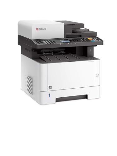 Kyocera Ecosys M2135dn Multifunktionsdrucker Schwarz Weiss. 35 Seiten pro Minute. Drucker Scanner Kopierer. Laserdrucker Multifunktionsgerät inkl. Mobile-Print-Funktion