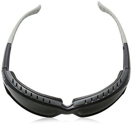 Bollé Safety TRACWPCC5, Schweißer Schutzbrille, Einheitsgröße, Schweiß Stufe 5 Serie TRACKER II, Schwarz