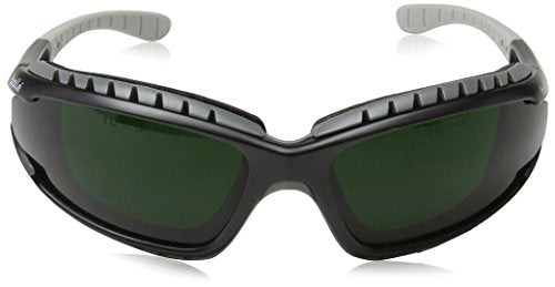 Bollé Safety TRACWPCC5, Schweißer Schutzbrille, Einheitsgröße, Schweiß Stufe 5 Serie TRACKER II, Schwarz