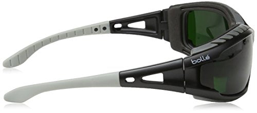 Bollé Safety TRACWPCC5, Schweißer Schutzbrille, Einheitsgröße, Schweiß Stufe 5 Serie TRACKER II, Schwarz