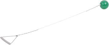 Vinex Wurfhammer für Hammerwurf - aus gedrehtem Stahl - 2,00 kg - 3,00 kg - 3,50 kg - 4,00 kg - 4,50 kg - 5,00 kg - 6,00 kg - 7,26 kg - 8,00 kg