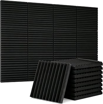 Akustikschaumstoff Schalldämmung Wand Akustikpaneele Schallschutzplatten