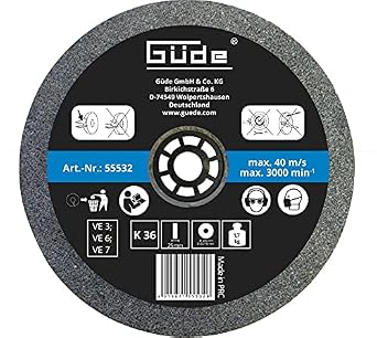 Guede Schleifscheibe 200x25x32 K36