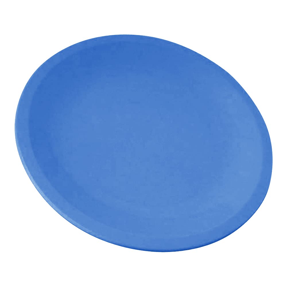 6-tlg. Geschirr-Set aus Kunststoff in Blau, wiederverwendbar, Tasse, Becher, Teller flach, Teller tief, Dessertteller, Kompottschale, Service, Gedeck, Kindergedeck, Kindergeschirr
