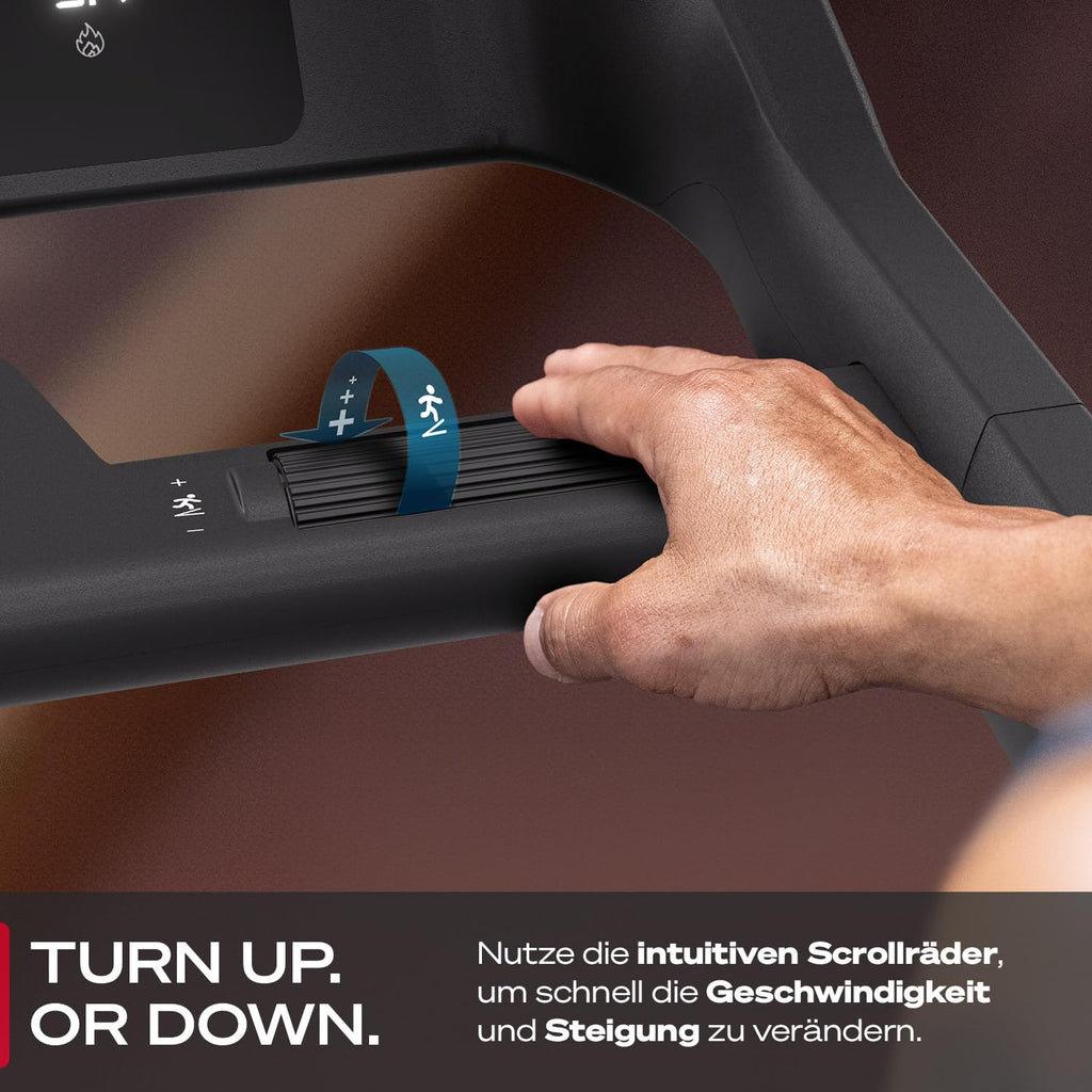 Sportstech, Laufband für Zuhause klappbar + bis zu 20 km/h sTread Lite