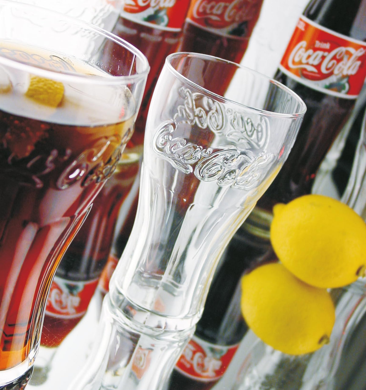 Arcoroc Cola Konturglas 46cl -0,4l geeicht - 6 Stück