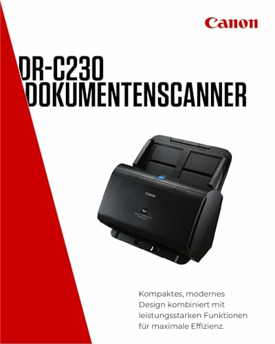 Canon imageFORMULA DR-C230 Duplex-Dokumentenscanner für Büro