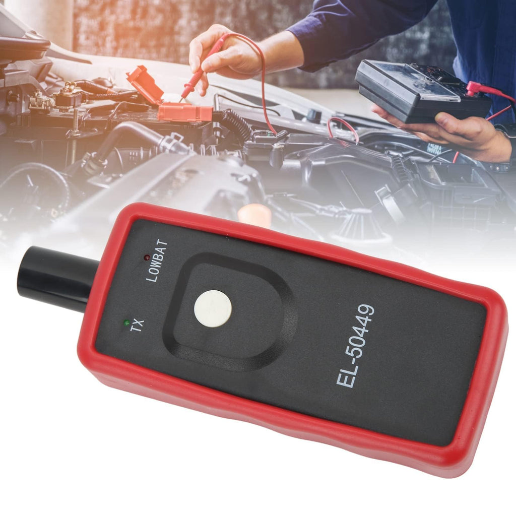 TPMS RELEARN-Tool, EL-50449 Reifendruckmonitor-Sensor-Reifendrucküberwachungssystem TPMS-Programmierwerkzeug Automotive Reifendruckmessgerät Reifensensor zurücksetzen Werkzeug für 350 F-450 F-550