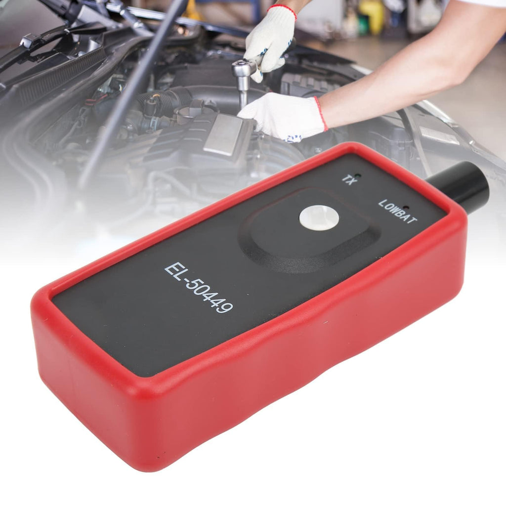 TPMS RELEARN-Tool, EL-50449 Reifendruckmonitor-Sensor-Reifendrucküberwachungssystem TPMS-Programmierwerkzeug Automotive Reifendruckmessgerät Reifensensor zurücksetzen Werkzeug für 350 F-450 F-550