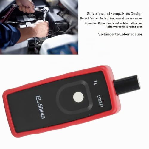 TPMS RELEARN-Tool, EL-50449 Reifendruckmonitor-Sensor-Reifendrucküberwachungssystem TPMS-Programmierwerkzeug Automotive Reifendruckmessgerät Reifensensor zurücksetzen Werkzeug für 350 F-450 F-550