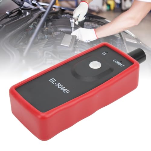 TPMS RELEARN-Tool, EL-50449 Reifendruckmonitor-Sensor-Reifendrucküberwachungssystem TPMS-Programmierwerkzeug Automotive Reifendruckmessgerät Reifensensor zurücksetzen Werkzeug für 350 F-450 F-550