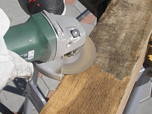 Rotoraspel Ø 115 mm (Klinge 2,5; Grob) Schleifscheibe 115x22mm für Holz,Kunststoff,Gummi