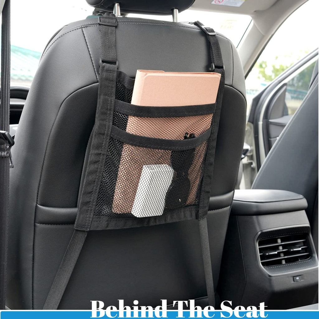 Auto Organizer 3 Lagige Vorderes Staufach Zwischen Autositze fü SUV und Van