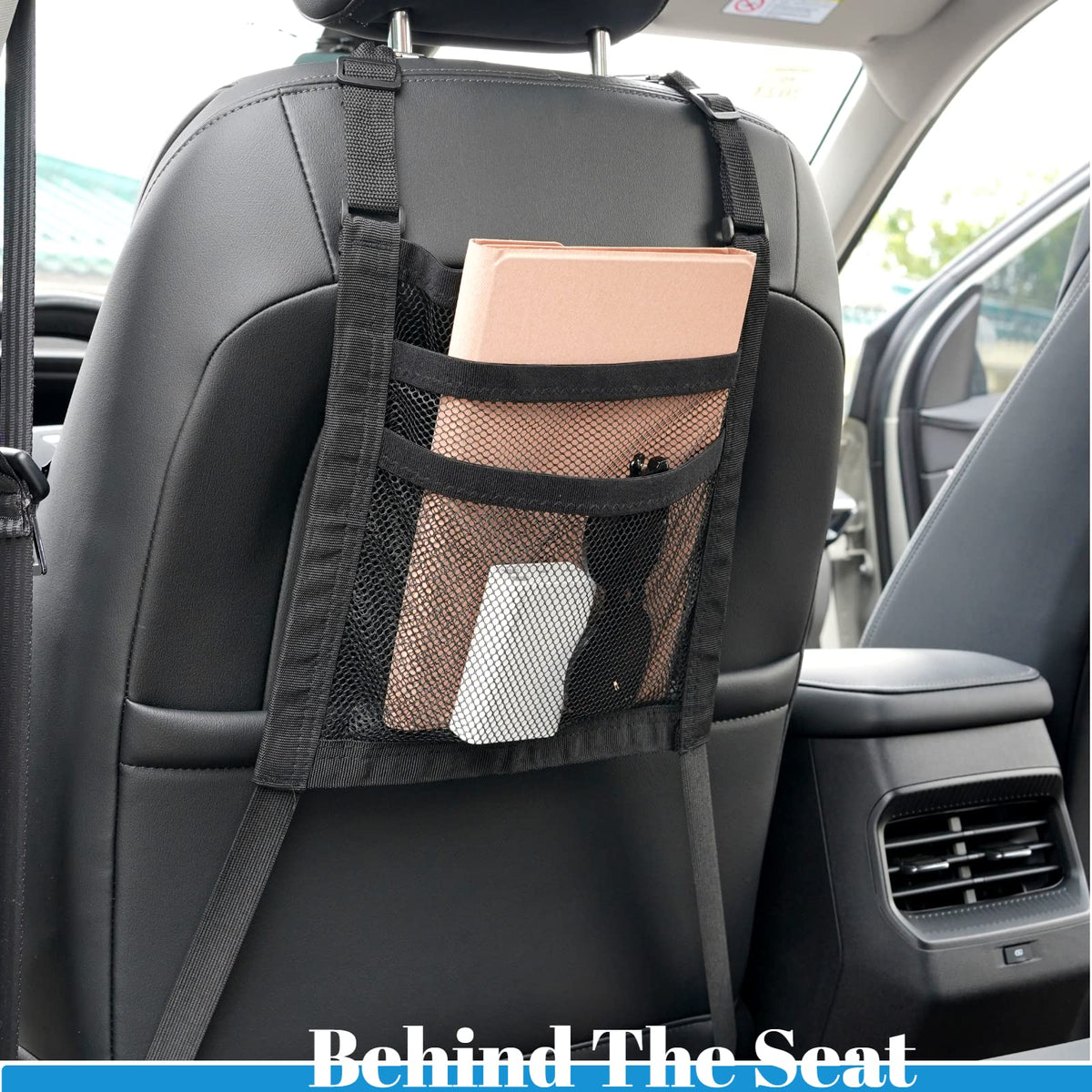 Auto Organizer 3 Lagige Vorderes Staufach Zwischen Autositze fü SUV und Van