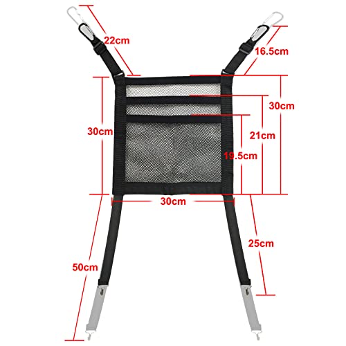 Auto Organizer 3 Lagige Vorderes Staufach Zwischen Autositze fü SUV und Van