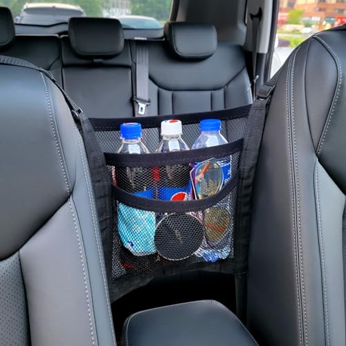 Auto Organizer 3 Lagige Vorderes Staufach Zwischen Autositze fü SUV und Van