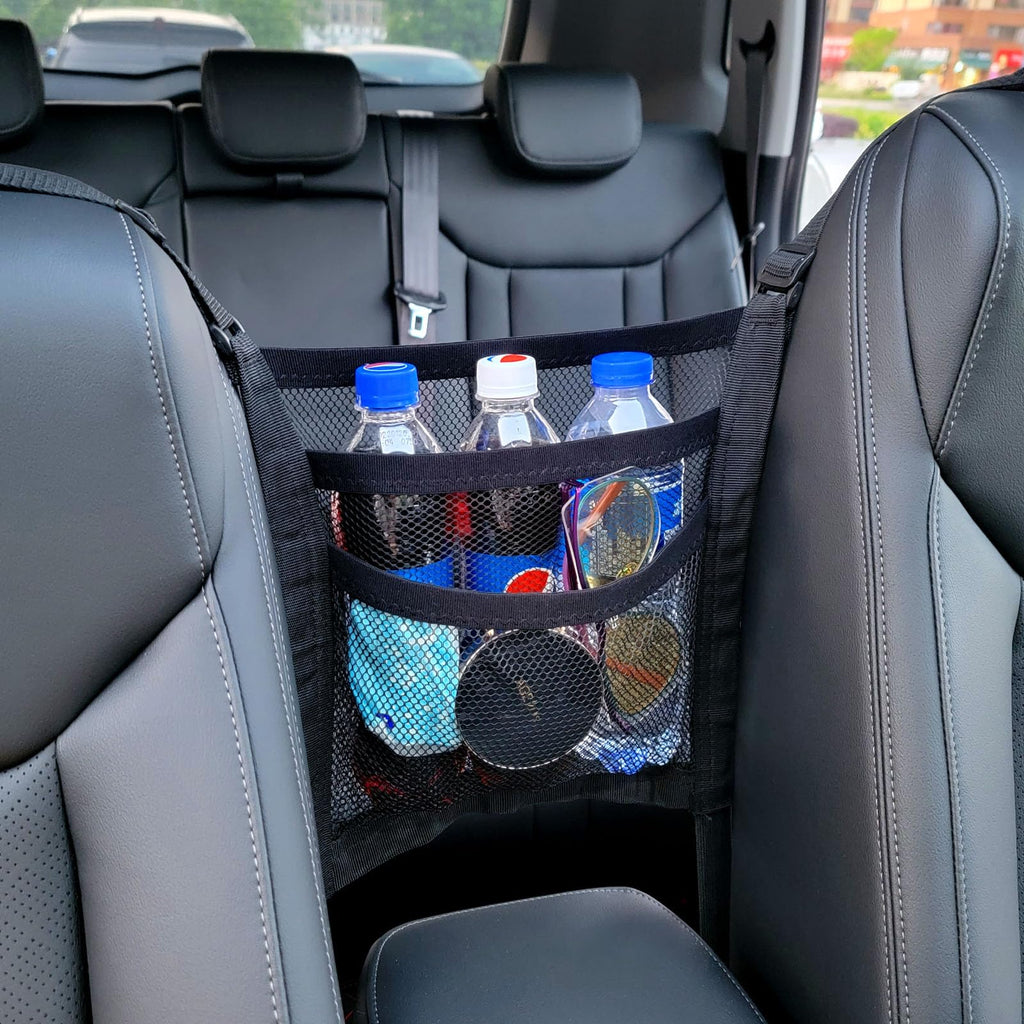 Auto Organizer 3 Lagige Vorderes Staufach Zwischen Autositze fü SUV und Van