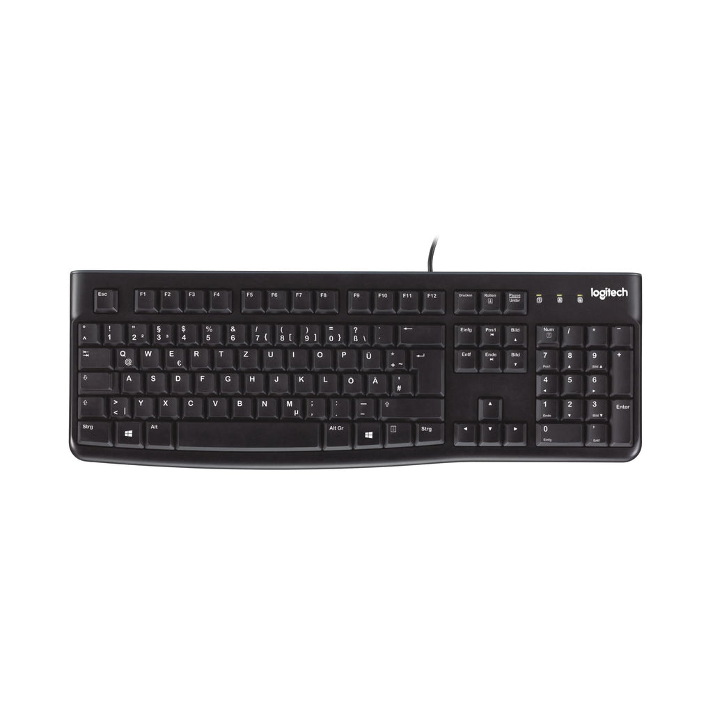 Logitech K120 Kabelgebundene Tastatur für Windows
