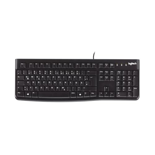 Logitech K120 Kabelgebundene Tastatur für Windows