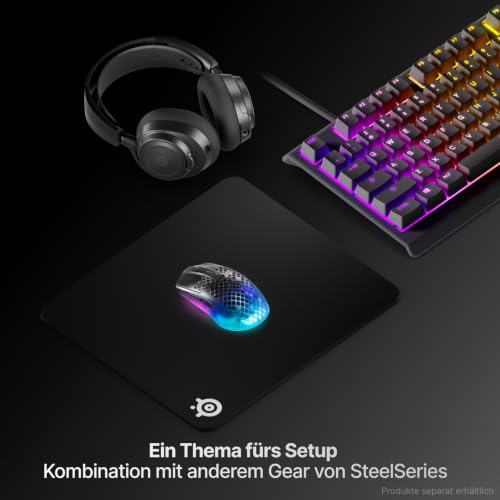SteelSeries QcK heavy Mauspad schwarz