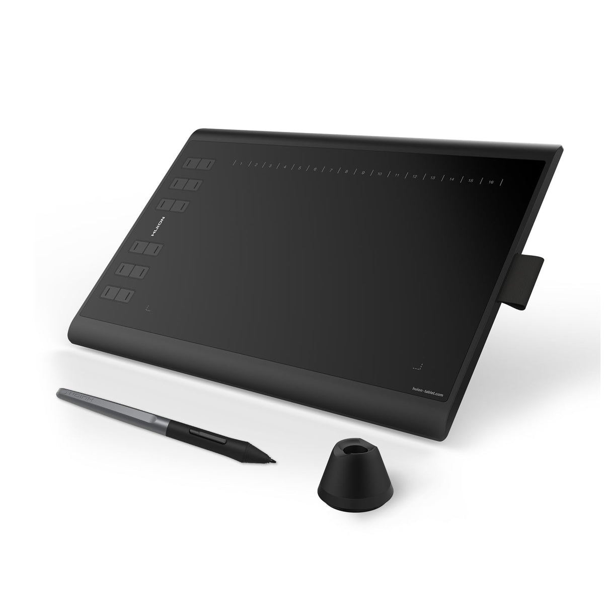 HUION Inspiroy H1060P Grafiktablett, 10x6.25 Zoll, 12 Hotkeys