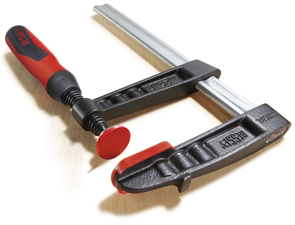BESSEY Temperguss-Schraubzwinge TG30B8-2K | 300 mm Spannweite