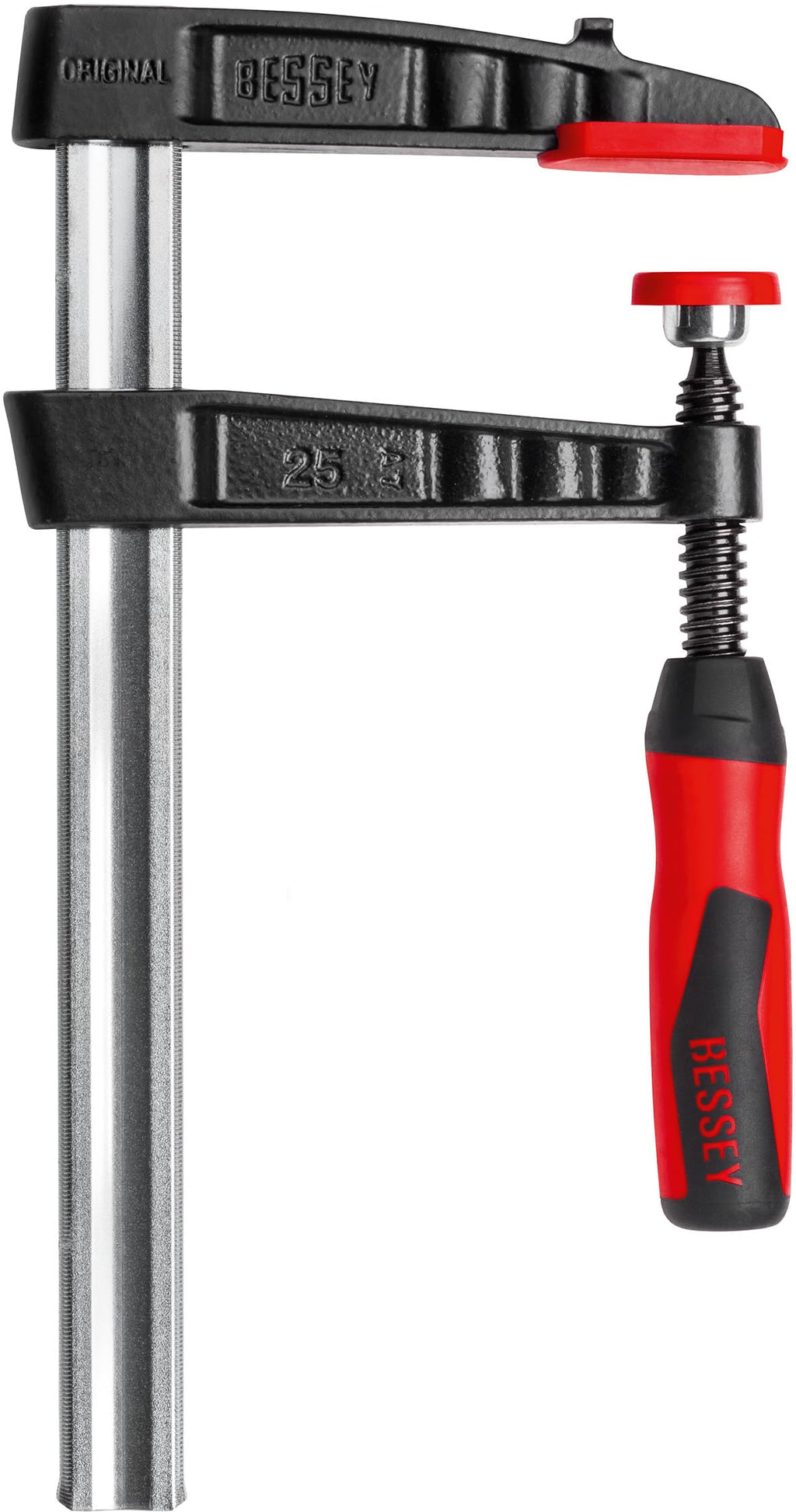 BESSEY Temperguss-Schraubzwinge TG30B8-2K | 300 mm Spannweite