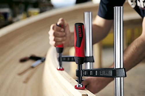 BESSEY Temperguss-Schraubzwinge TG30B8-2K | 300 mm Spannweite