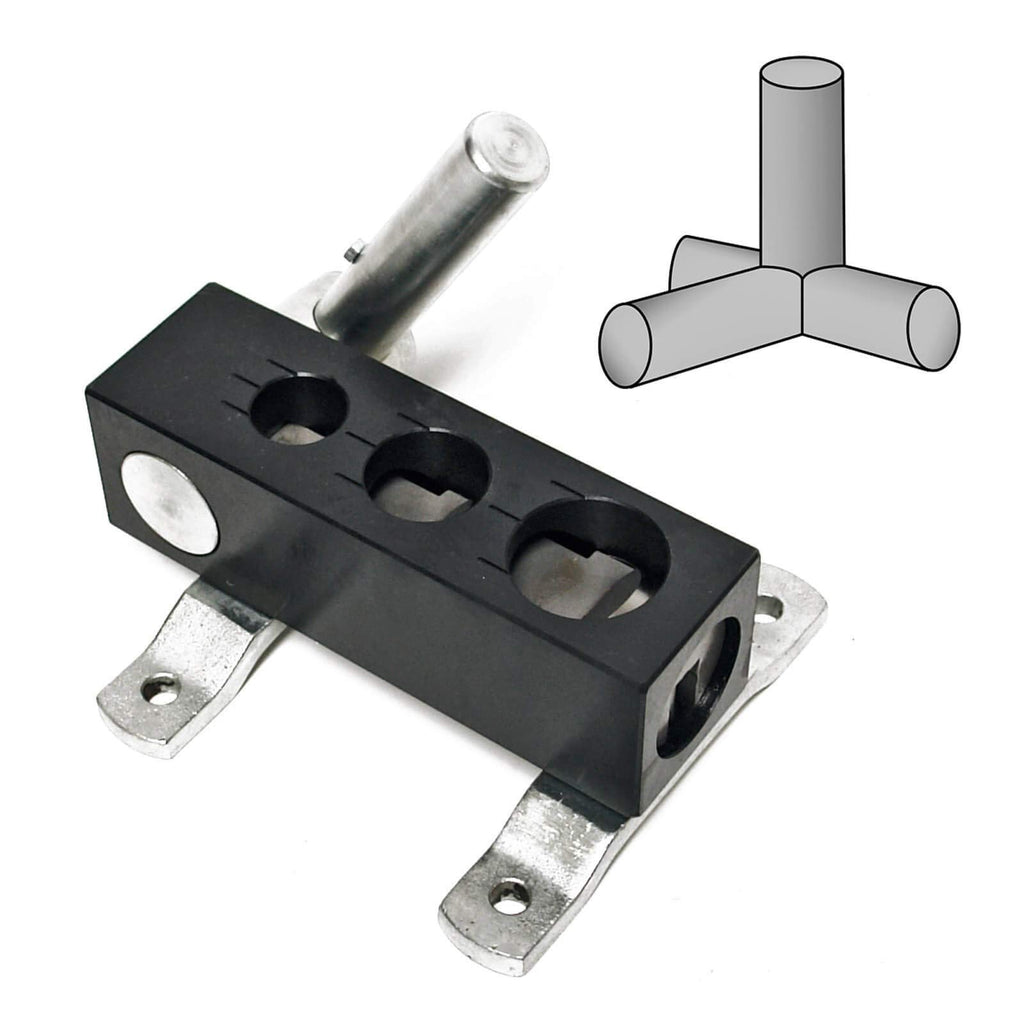 DEMA Rohrausklinker 3/4–1 1/4 Zoll – Rohrausschneider, Ausklinkergerät, Rohrbearbeitungswerkzeug – präzise, robust, effizient – für Handwerk & Bau