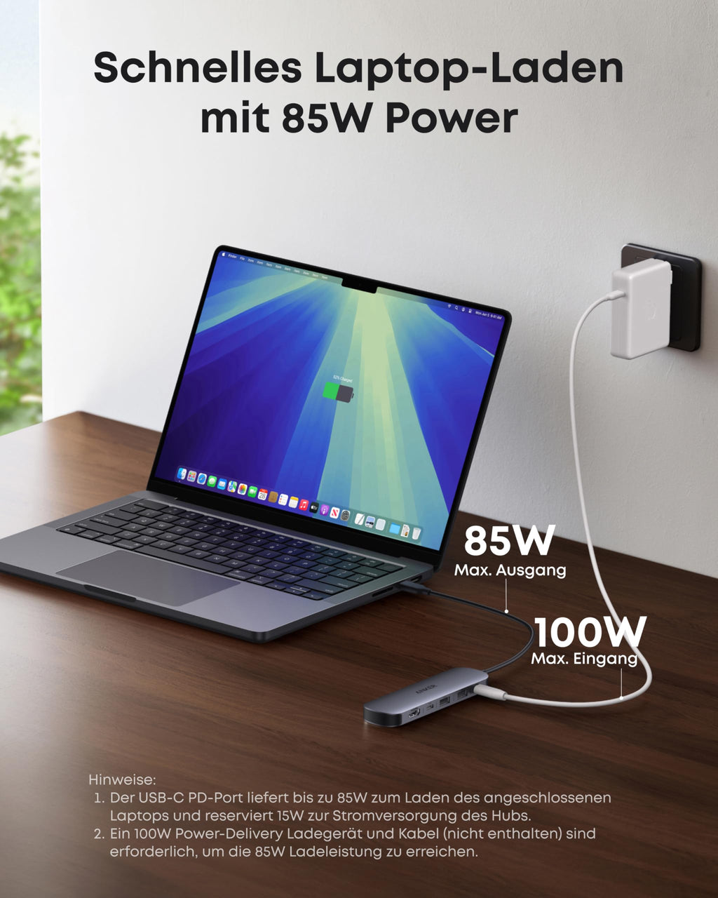 Anker 7-in-1 USB-C Hub mit 4K@60Hz HDMI