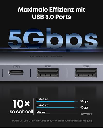 Anker 7-in-1 USB-C Hub mit 4K@60Hz HDMI