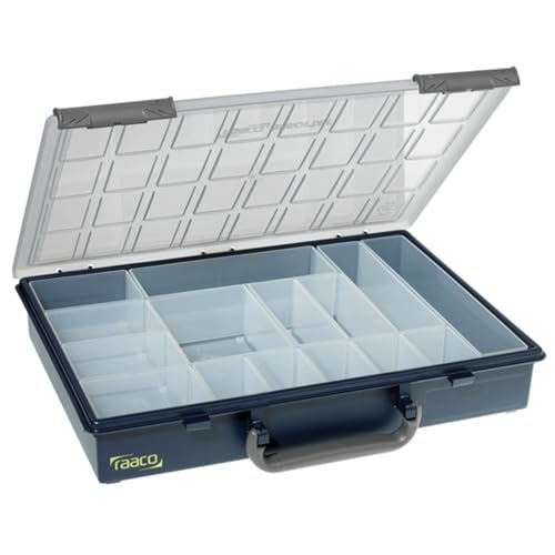 Raaco Assorter 55 4x8-15 Sortierbox, 15 Einsätze, Sichere Aufbewahrung