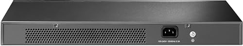TP-Link TL-SG1016 16 Port Gigabit Netzwerk Switch ( 19 Zoll Rack-Montage, 16*RJ-45 LAN Ports, Metallgehäuse, , unmanaged, Plug-und-Play)schwarz