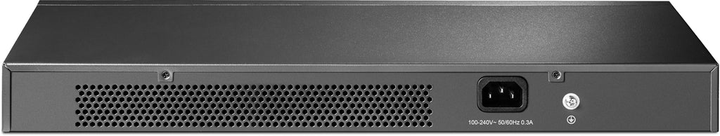 TP-Link TL-SG1016 16 Port Gigabit Netzwerk Switch ( 19 Zoll Rack-Montage, 16*RJ-45 LAN Ports, Metallgehäuse, , unmanaged, Plug-und-Play)schwarz