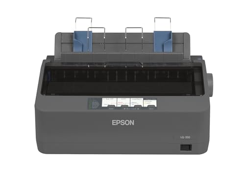 Epson LQ-350 Matrixdrucker (24-Nadeln, USB 2.0) schwarz