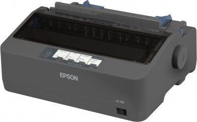 Epson LQ-350 Matrixdrucker (24-Nadeln, USB 2.0) schwarz