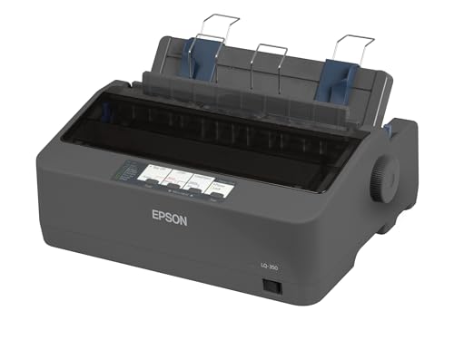 Epson LQ-350 Matrixdrucker (24-Nadeln, USB 2.0) schwarz