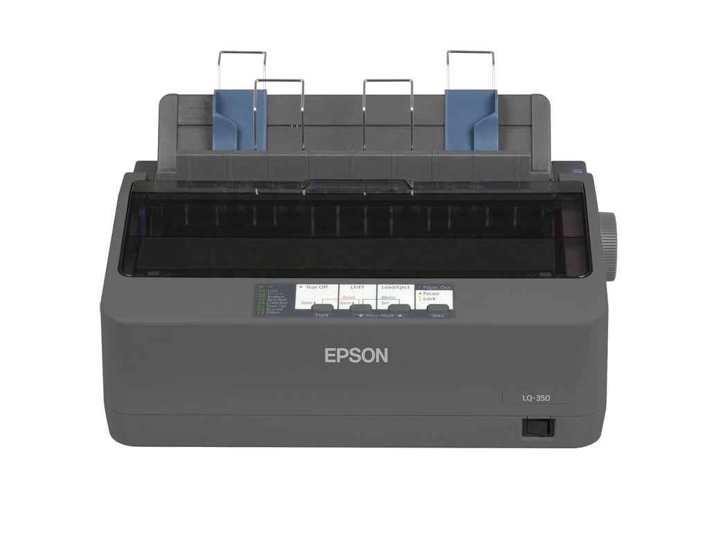Epson LQ-350 Matrixdrucker (24-Nadeln, USB 2.0) schwarz